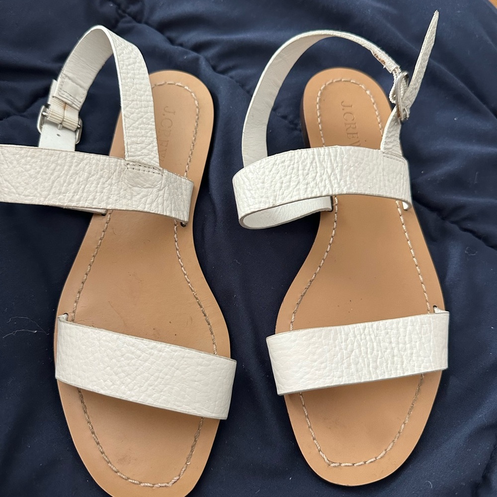 Jcrew sandals size 7